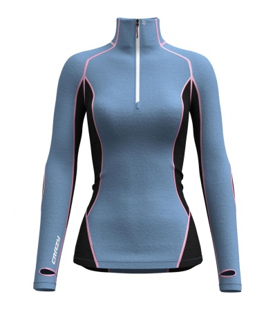 Shirt Crazy Pull Allure Longsleeve Zip W's