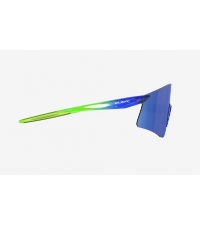 Rudy Project Sunglasses Astral X Crystal Blue/Green Fluo G.- Multilaser Blue