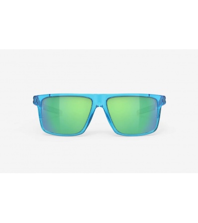 Rudy Project Sunglasses Stellar Crystal Azure - Multilaser Green