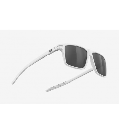Rudy Project Sunglasses Stellar White Matte - Smoke Black