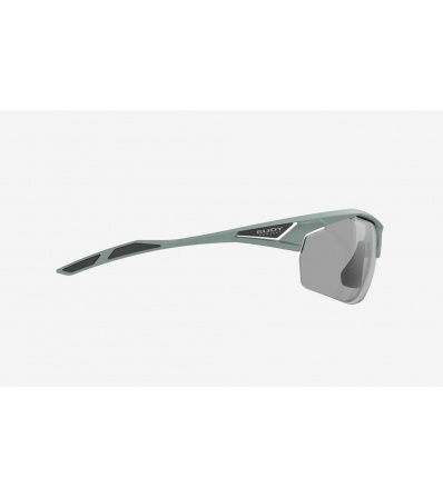 Rudy Project Sunglasses Sydus Green Sage Matte - ImpactX 2 Black