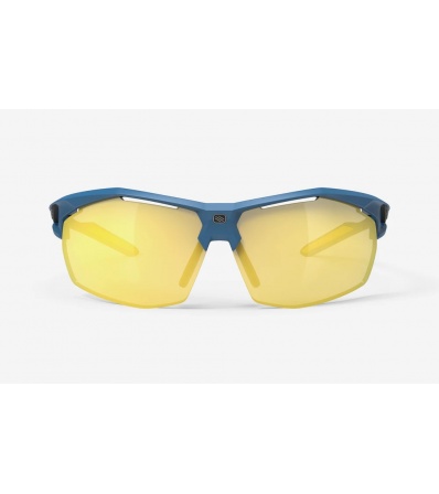 Слънчеви Очила Rudy Project Sunglasses Sydus Pacific Blue Matte - Multilaser Yellow