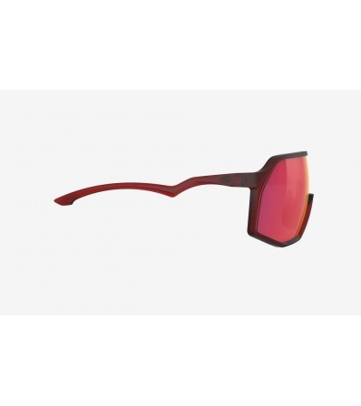 Rudy Project Sunglasses Thunder Frozen Bordeaux - Multilaser Red