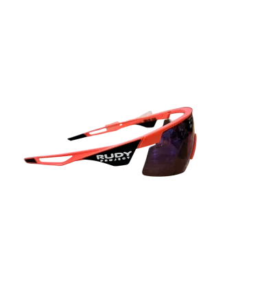 Rudy Turbolence Red Fluo Matte- Multilaser Violet