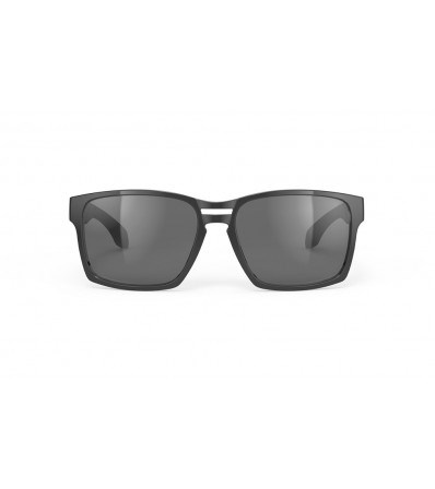 Rudy Project Sunglasses Spinair 57 Black Gloss - Smoke Black