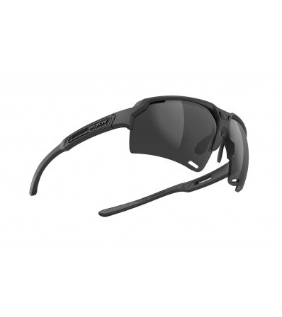 Rudy Project Sunglasses Deltabeat Black Matte - Smoke Black