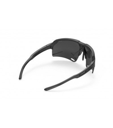 Rudy Project Sunglasses Deltabeat Black Matte - Smoke Black