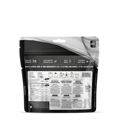 Бьоф Строганов LYO Beef Stroganoff 500g