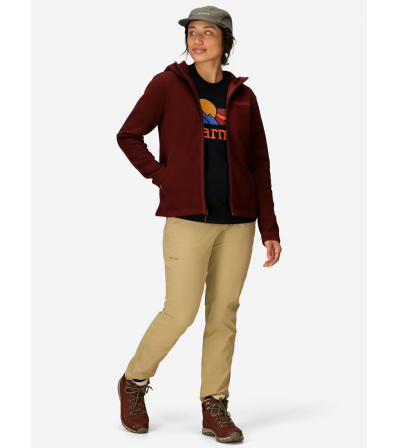 Marmot Drop Line Full Zip Hoody W's