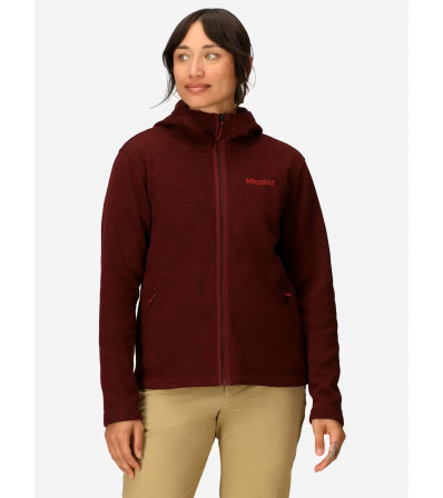 Marmot Drop Line Full Zip Hoody W's