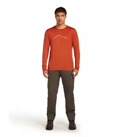 Icebreaker Merino 150 Tech Lite LS T-Shirt Rainer Ridge M's