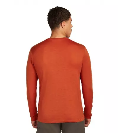 Icebreaker Merino 150 Tech Lite LS T-Shirt Rainer Ridge M's