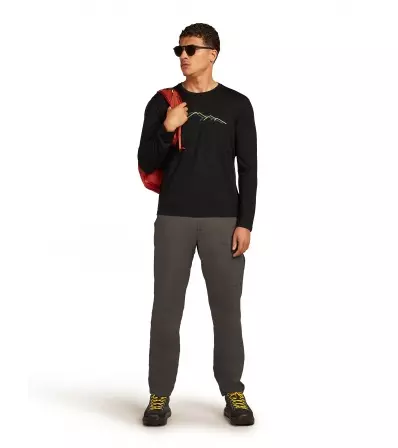 Icebreaker Merino 150 Tech Lite LS T-Shirt Rainer Ridge M's