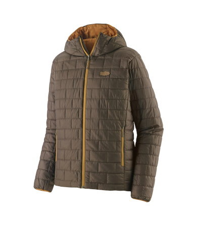 Patagonia Nano Puff Fitz Roy Trout Hoody M's