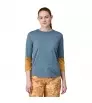 Блуза Patagonia Merino 3/4-Sleeved Bike Jersey W's Winter 2025