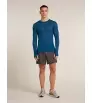Блуза Icebreaker Merino Blend 75 Cool-Lite Featherlight LS Crewe M's