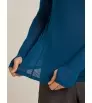 Блуза Icebreaker Merino Blend 75 Cool-Lite Featherlight LS Crewe M's