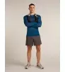 Блуза Icebreaker Merino Blend 75 Cool-Lite Featherlight LS Crewe M's