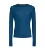 Блуза Icebreaker Merino Blend 75 Cool-Lite Featherlight LS Crewe M's