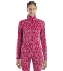 Блуза Icebreaker W's 260 Vertex LS Half Zip Thermal Top Glacial Flow Winter 2024