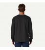 Patagonia Long Sleeve Shop Sticker Pocket Responsibili-Tee M's