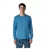 Блуза Patagonia Long-Sleeved Capilene Cool Daily Shirt - Boardshort Logo M's