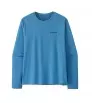 Блуза Patagonia Long-Sleeved Capilene Cool Daily Shirt - Boardshort Logo M's