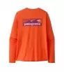 Блуза Patagonia Long-Sleeved Capilene Cool Daily Shirt - Boardshort Logo M's