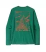 Блуза Patagonia Long-Sleeved Capilene Cool Daily Shirt - Cloud Crag M's