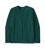 Bluse Patagonia Long-Sleeved P-6 Logo Responsibili-Tee M's