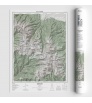 Mountain Map Pirin 50/70