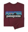 Bluse Patagonia Long-Sleeved P-6 Logo Responsibili-Tee M's