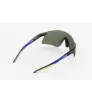Rudy Project Sunglasses Astral Sphere Black/Crystal Blue G. - Polar ASW Multilaser Blue