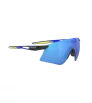 Rudy Project Sunglasses Astral Sphere Black/Crystal Blue G. - Polar ASW Multilaser Blue