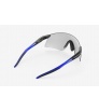 Rudy Project Sunglasses Astral Sphere Black/Crystal Blue Gloss - ImpactX 2 Laser Black
