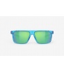 Rudy Project Sunglasses Stellar Crystal Azure - Multilaser Green