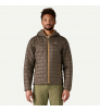 Patagonia Nano Puff Fitz Roy Trout Hoody M's